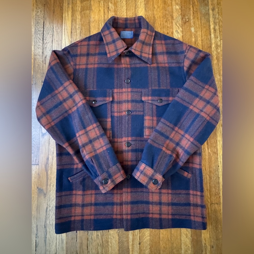 VTG Pendleton Mackinaw Cruiser Field Hunting Jacket